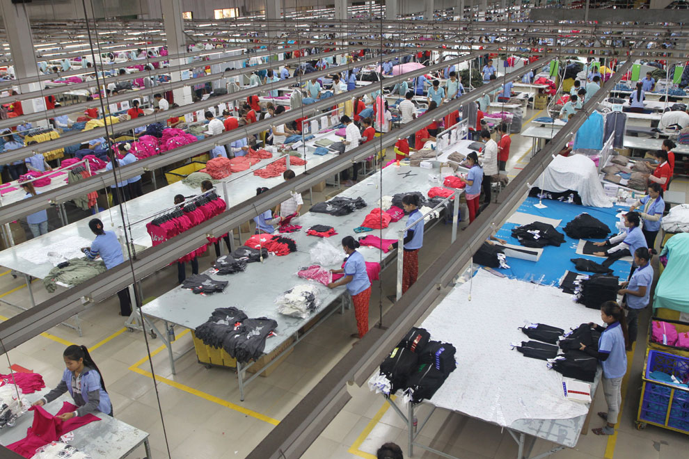 Apparel exports down, recovery in sight